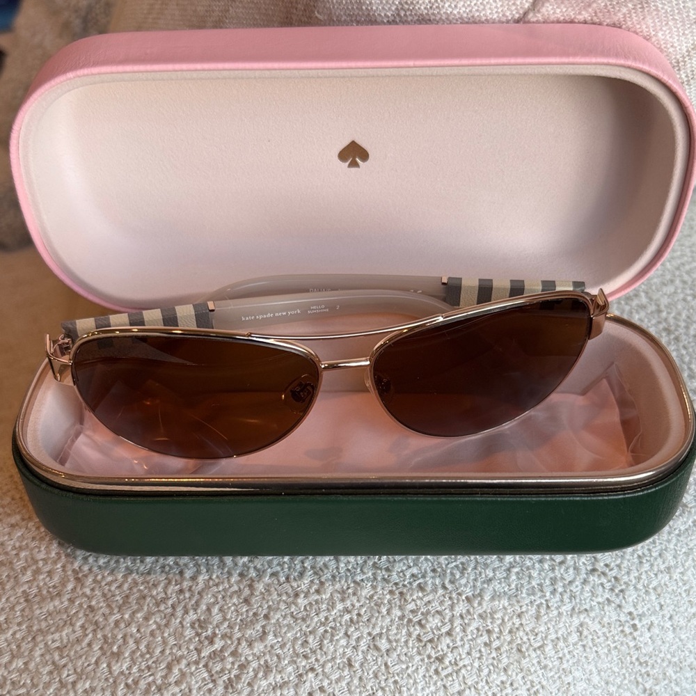 Kate Spade Women’s Sunglasses with Case